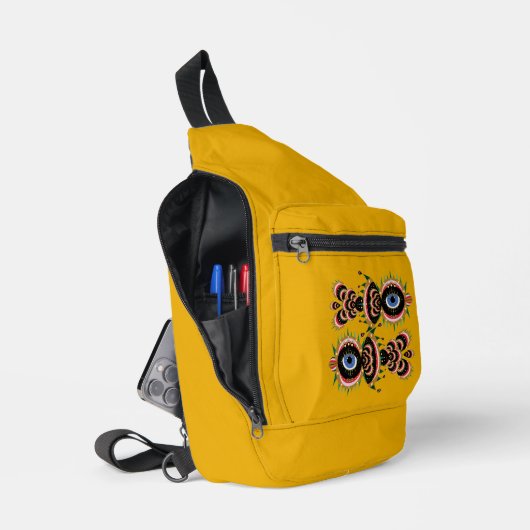 Chimera - Sac à bille d'oiseaux de poisson (Ouvrir)