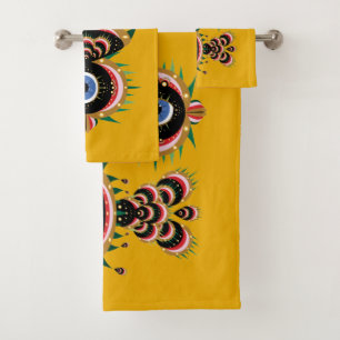 Chimera - Set van visvogelhanddoeken Bad Handdoek