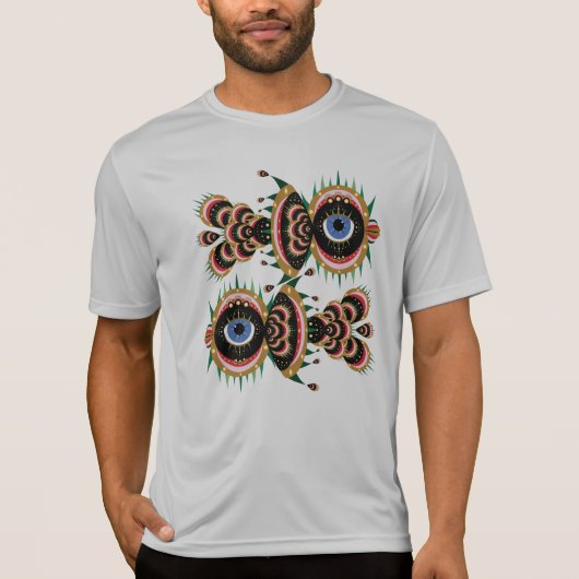 Chimera - Shirt van visvogelsport (Voorkant)