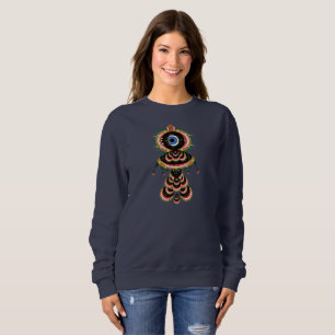 Chimera - Sweatshirt d'oiseaux de poissons