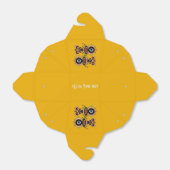 Chimera - Vis tegen vogelvlucht - Stijlvanger Bedankdoosjes (Uitgevouwen)