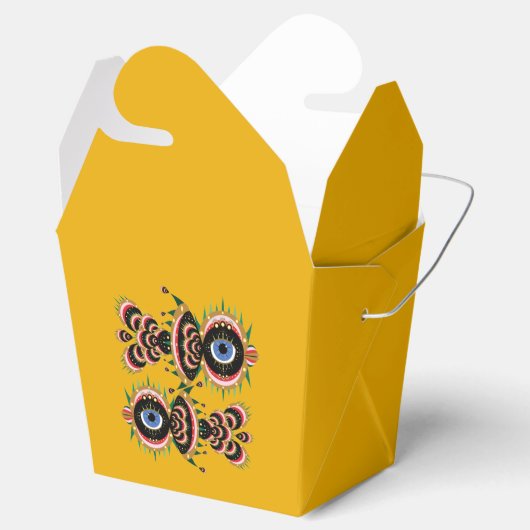 Chimera - Vis tegen vogelvlucht - Stijlvanger Bedankdoosjes (Geopend)