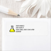 Chimie 3 - étiquettes d'adresse de retour (En situation)