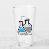 Chimie Beakers Science Matters Verre à boire (Dos)