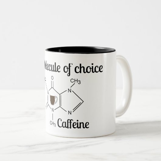 Chimie Cafe Mug (Devant droit)
