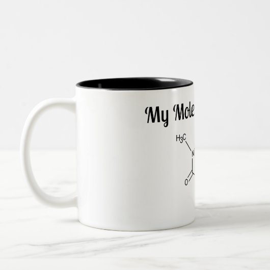 Chimie Cafe Mug (Gauche)