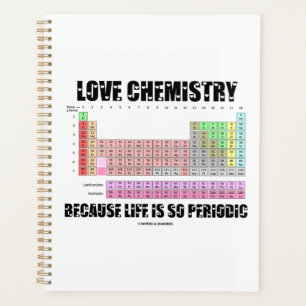 Chimie D'Amour Parce Que La Vie Est Si Périodique