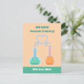 Chimie Extraordinaire Science Cartes de Saint Vale (Debout devant)