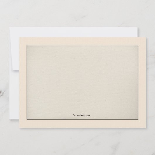 Chimie Grand Graduation Invitation (Dos)