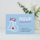 Chimie moderne Mariage cardiaque RSVP (Debout devant)