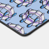 Chimie organique Art Benzene Molecule Orgo (Coin)