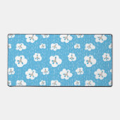 Chimie organique Geek scientifique Molécules bleue (Recto)