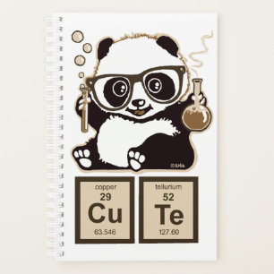 Chimie panda découvert mignon