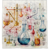 Chimie Papier Douche Rideau (Devant)