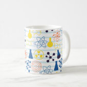 Chimie professeur tasse de café (Devant droit)