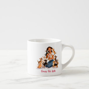 Chimigos - Crazy Chi Lady - Chihuahua Espresso Kop