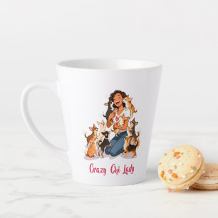 Chimigos - Gekke Chi-dame - Chihuahua Latte Mok