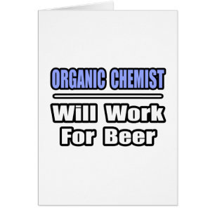 Chimiste Biologique...Travaillera Pour La Bière