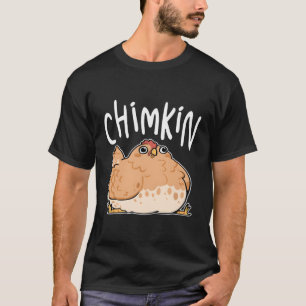 Chimkin Vet Kip Boerderij Dieren Boer T-shirt