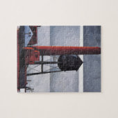 Chimney and Water Tower (door Charles Demuth) Legpuzzel (Horizontaal)