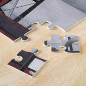 Chimney and Water Tower (door Charles Demuth) Legpuzzel (Zijkant)