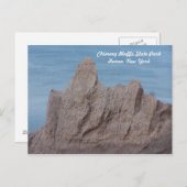 Chimney Bluffs State Park Briefkaart (Voorkant / Achterkant)