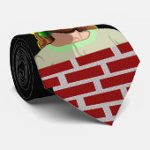 Chimney Jesus Stropdas (Opgerold)