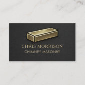 Chimney Masonry Visitekaartje (Voorkant)
