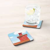 Chimney Pots Bier Onderzetter (Rechterzijde)