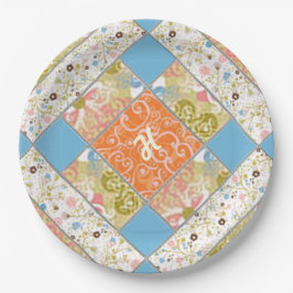 Chimney Quilt Block Pattern Bord