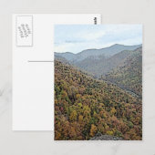 Chimney Rock-gebied bergen Briefkaart (Voorkant / Achterkant)