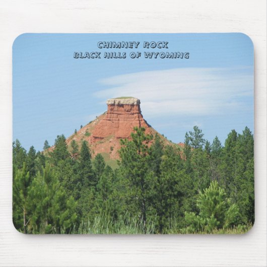 CHIMNEY ROCK MUISMAT (Voorkant)