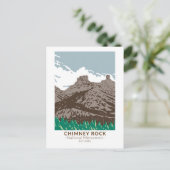 Chimney Rock National Monument Colorado Briefkaart (Staand voorkant)