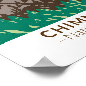 Chimney Rock National Monument Colorado  Poster (Hoek)