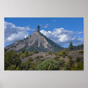 Chimney Rock National Monument (Colorado) Poster