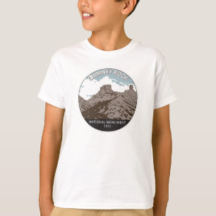 Chimney Rock National Monument Colorado  T-shirt
