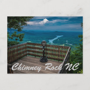 Chimney Rock NC Briefkaart