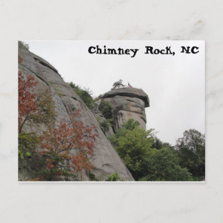 Chimney Rock, NC Briefkaart