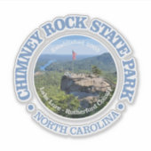 Chimney Rock SP Sticker (Voorkant)