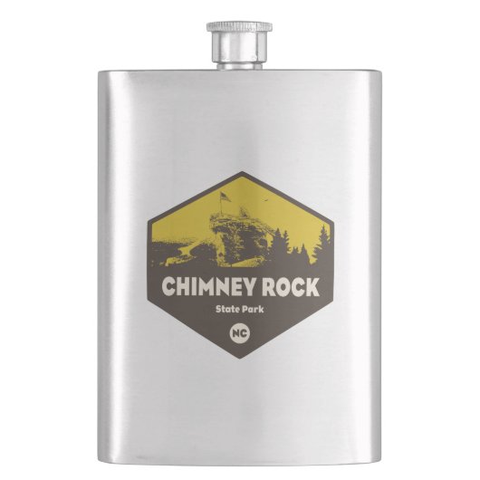 Chimney Rock State Park, North Carolina Flacon (Voorkant)