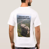 Chimney Rock T-Shirt (Achterkant)