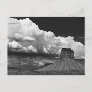 Chimney rock van Route 666 Briefkaart