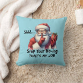 Chimney Santa Kussen (Deken)