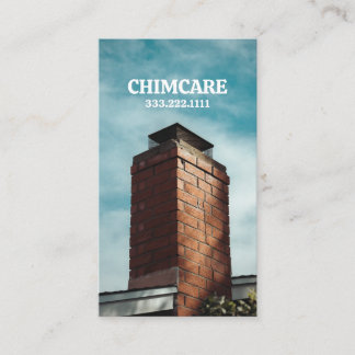 Chimney Sweep and Repair  Visitekaartje
