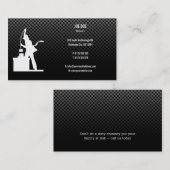 Chimney Sweep | Beroepsbeoefenaars Visitekaartje (Voorkant / Achterkant)