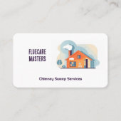 Chimney Sweep Visitekaartje (Voorkant)