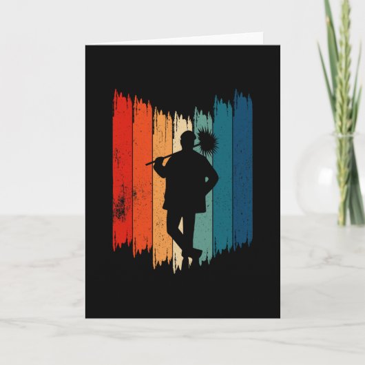 Chimney Sweeper Retro Chimney Sweep Kaart (Voorkant)