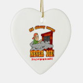 Chimney Sweeps Keramisch Ornament (Rechts)