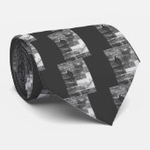 Chimney Swift en Nest Stropdas (Opgerold)