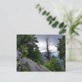 Chimney Topjes geweldige rokerige bergen Briefkaart (Staand voorkant)